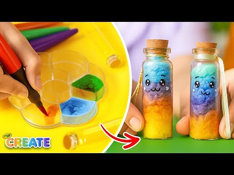 Colorful Rainbow Crafts for Kids | Creative Family Fun!