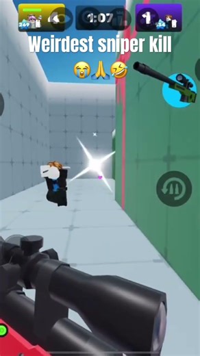 Weirdest sniper kill #cyborg