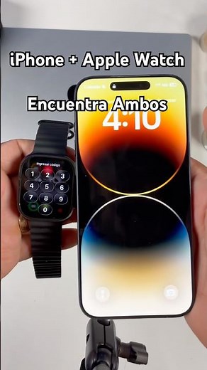 How to LOCATE your iPhone and Apple Watch with each other using these steps 🙌