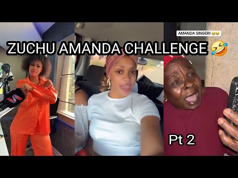 ZUCHU – AMANDA TikTok Challenge | Vibe & FUN🤣 #zuchu #amanda