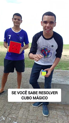 Rubik's Cube Championship in Campos - RJ
