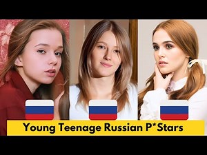 Top 10 Young Teenage Russian PrnStars of 2025