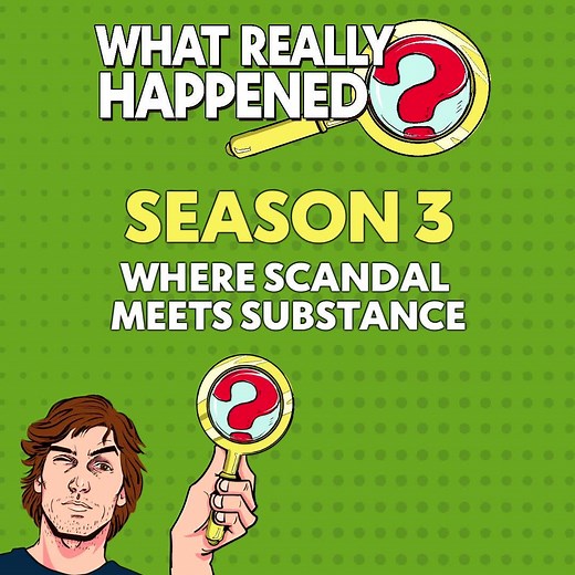 131K views · 5.5K reactions | ‪Substance meets scandal in our 3rd season of #WhatReallyHappened - our Seven Bucks Productions podcast hosted by documentarian #AndrewJenks. Congrats team on 50 episodes of intrigue and insight! Listen on Apple Podcasts. Link below. | Dwayne The Rock Johnson | Facebook