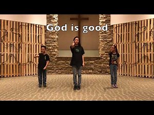 God is good all the time