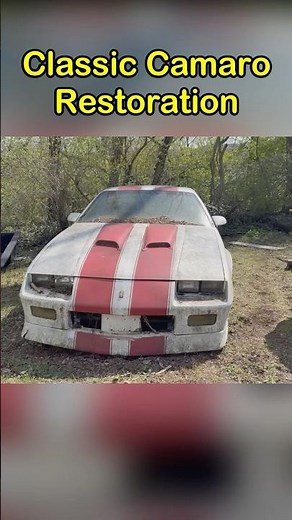 Can This Old Camaro Be Saved?