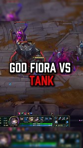 God Fiora Vs tank #frsfiora #leagueoflegends #loledit #leagueoflegendslatam | FRS Fiora