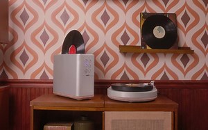 Kickstarter众筹热门项目 | VinylSonic，超声波黑胶唱片清洁机