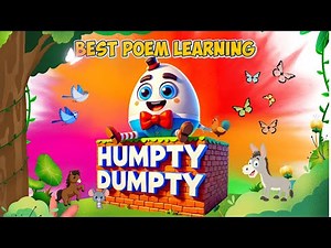 ✨ Humpty Dumpty | A Fun Story for Kids | Story Time for Kids 📖🎶