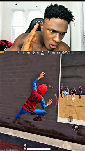 POV they added spiderman in a br game