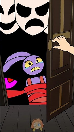 SAVE JAX?! - THE AMAZING DIGITAL CIRCUS ANIMATION #theamazingdigitalcircus #shorts