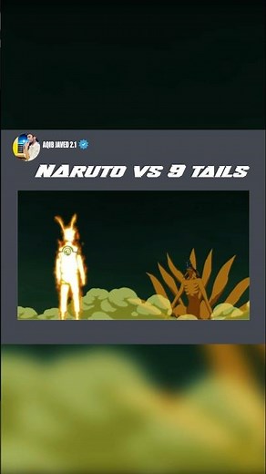 Naruto Vs 9 tails Fight ☠️ | Naruto Shippuden | 9 Tails Fox