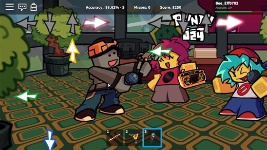 【roadblocks】在高地上的说唱，FNF on the heights