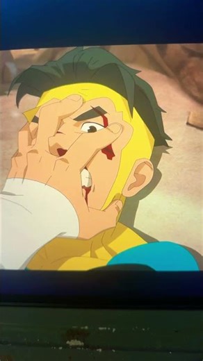 Invincible Eats Conquest’s Thumb #animation