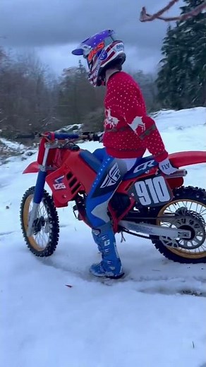 1987 CR125 walk around