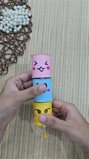 kids easy cute marker making craft video ideas #markers #craft #ytshorts #tranding #pencildrawing