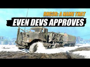 Snowrunner All RNG3R Mods | A name trusted by Devs themselves