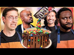 Try Guys Make Anti-Gravity Cakes Without A Recipe