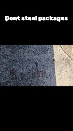 Consejos para no robar paquetes