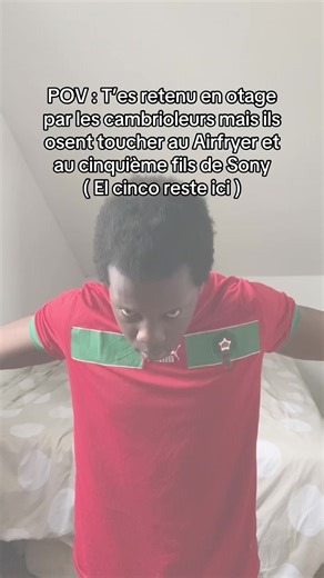Humour : Airfryer et le cinquième fils sous tension !