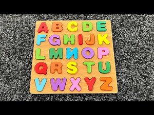 Learn ABC Alphabet with Puzzle | Can You Help Me Find Alphabet Letters