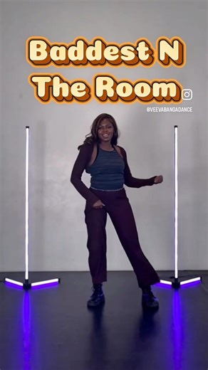 Official Dance Challenge Tutorial Video W/ @veevabangadance (2/4)