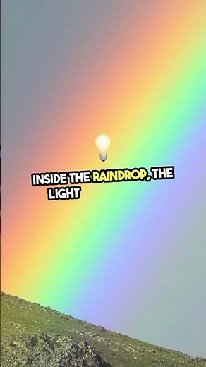 🌈 Discover the Science Behind Rainbow Formation! 🌈
