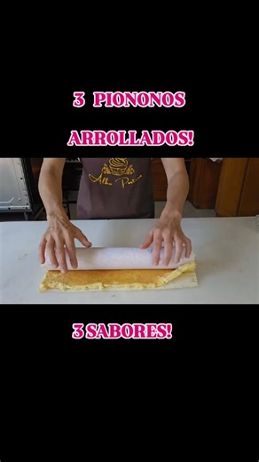 ALBA POSTRES / Repostería y emprendimiento on Instagram: "PIONONOS ARROLLADOS! INFO CURSOS AQUÍ 👉 +59895637412 SI ERES DE URUGUAY PUEDES ABONAR POR TRANSFERENCIA! TARJETA PREX, para Argentina y Uruguay! INGREDIENTES PARA ESTOS PIONONOS: MASA PIONONO VAINILLA: 4 huevos, 120 gr azúcar común, vainilla, 1 cucharada miel, 120 gr harina sin leudante, PIONONO DE CHOCOLATE: 4 huevos, 120 gr azúcar, 3 cucharadas aceite, 100 gr harina sin leudante con 20 gr cacao, RECETA PIONONO ZANAHORIA 4 huevos, 120 g