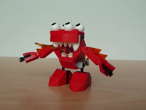 LEGO MIXELS MELTUS BURNARD MURP Lego 41530 Lego 41532 Mixels Series 4
