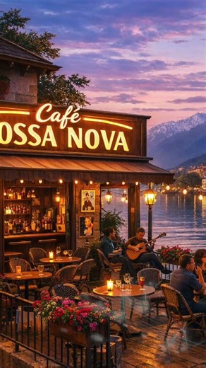 Lake Bossa Nova - Cafe & Lounge Ambience #jazz #bossanova #music #beauty #relaxnightjazz