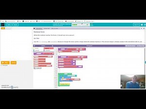 Code.org Lesson 16 Collision Detection Part 2