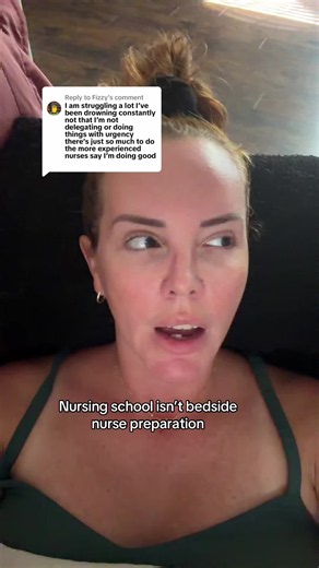 Nursing school isn’t bedside nurse preparation — what new nurses need