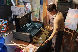 💥💥More wow than ever xTool P2, redefined what a smart co2 machine can be. #1 Superb cutting ability: 55w laser power, 20mm arcylic in one pass. #2 Max engraving speed and strong performance: 600mm/s #3 Dual 16MP smart cameras, high-accuracy close-range camera, recognize shapes panoramic camera. #4 Batch engraving #5 Curved surface engraving #6 Thicker object engraving #7 Automatic passthrough 👉👉Bring your business to the next level. | xTool