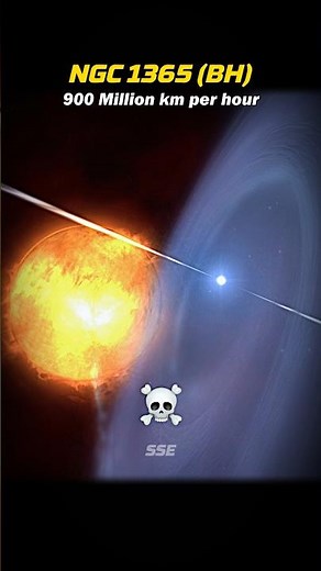 Moon vs Andromeda vs GRS 1915 ☠️💀 #space #earth #universe #fastest