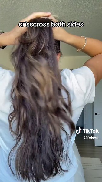 Easy Braid Tutorial for Long and Thick Hair