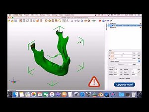 Mandibular Reconstruction with Fibula Free Flap in Blender Open-Source (free) Software - Video 2