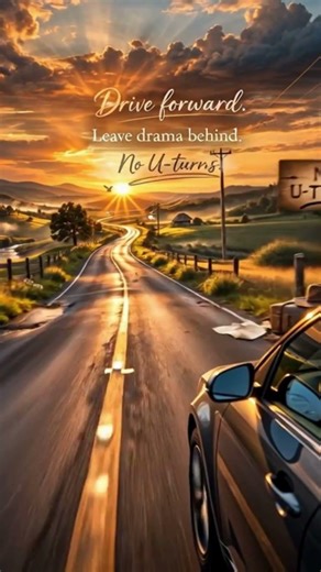 Drive Forward 🚀 Leave Your Drama Behind