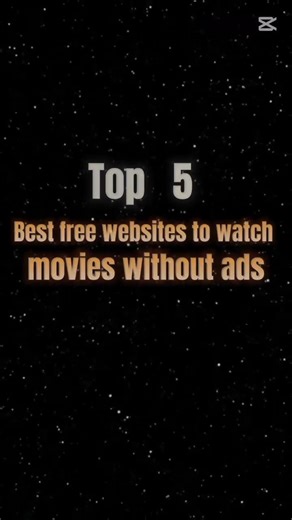 Best free websites to watch movies without ads 🙌