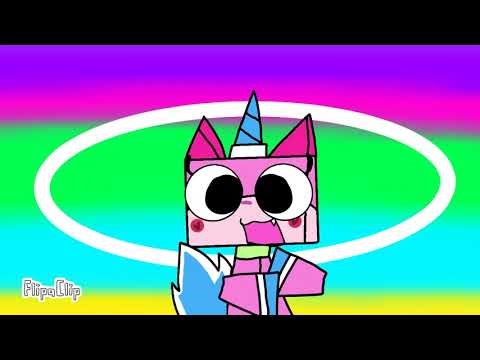 Unikitty (I'ma unicorn and I have horns) animation meme