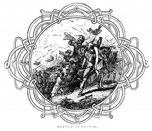 The Battle of Raphia, or the Battle of Gaza, was the decisive battle...