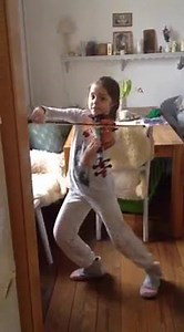 298K views · 1K reactions | Crazy young dancing violinist talent: Ulyana Katushonak :) | Classical Music Humor | Facebook
