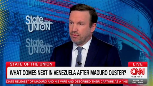 Democrat Chris Murphy - who opposed the successful raid to capture Maduro - gets confronted by CNN for previously calling for him to be outed. CNN: "In 2019, you wrote an oped and you called for Maduro to be gone..." | Ridgefield CT Republican Town Committee