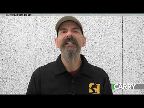 I Carry: Kimber Micro9 Triari Pistol in a DeSantis Holster