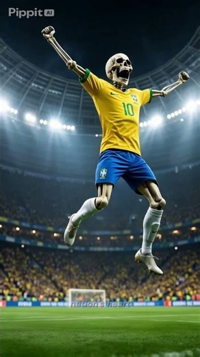 AI Simulated the 2026 World Cup Final 10,000 Times... 🇧🇷💀 #shorts #copadomundo #brasil
