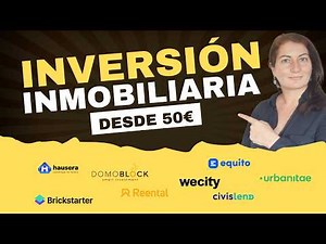 Spanish real estate investment platforms 🏠 from €50 🚀 Crowdlending and crowdfunding