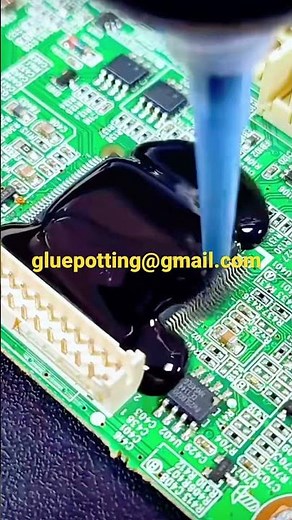 PCB potting and encapsulation ab glue dispensing machine epoxy dosier 2k mixing and filling machine