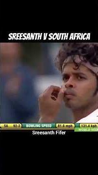 Sreesanth v South Africa