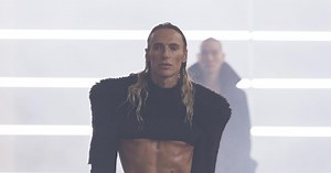 Défilé - Rick owens - Homme Automne-Hiver 25-26