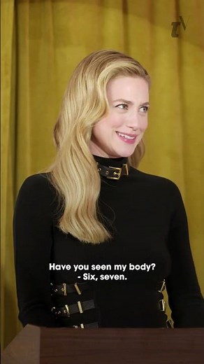 "Have you seen my body?"