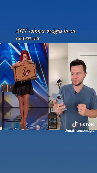 Have you seen this quick change act??@solangekardinaly #agt #reactionvideo #quickchange