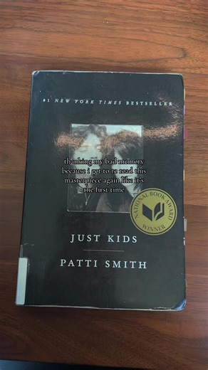 Revisiting Just Kids: A Journey through Patti Smith